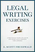 E-Book (epub) Legal Writing Exercises von E. Scott Fruehwald