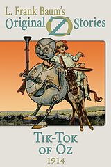 eBook (epub) Tik-Tok of Oz de L. Frank Baum