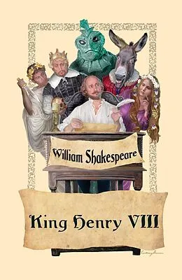 E-Book (epub) King Henry VIII von William Shakespeare
