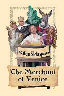 E-Book (epub) The Merchant of Venice von William Shakespeare
