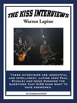 E-Book (epub) The KISS Interviews von Warren Lapine