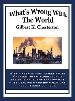 E-Book (epub) What's Wrong with the World von Gilbert K. Chesterton