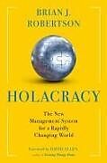 Livre Relié Holacracy de Brian J. Robertson