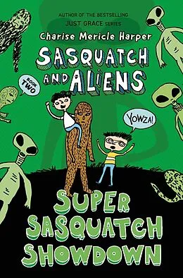E-Book (epub) Super Sasquatch Showdown von Charise Mericle Harper