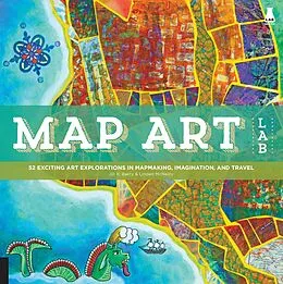 E-Book (epub) Map Art Lab von Jill K. Berry, Linden McNeilly