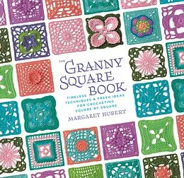 E-Book (epub) Granny Squares, One Square at a Time / Scarf von Margaret Hubert