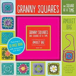 E-Book (epub) Granny Squares, One Square at a Time / Amulet Bag von Margaret Hubert