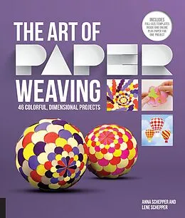E-Book (epub) Art of Paper Weaving von Anna Schepper, Lene Schepper