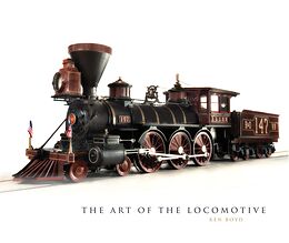 eBook (pdf) The Art of the Locomotive de Ken Boyd