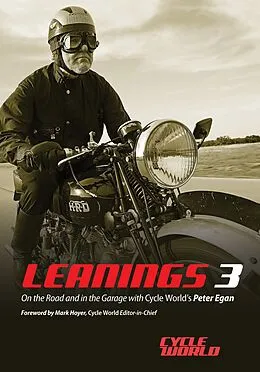 E-Book (epub) Leanings 3 von Peter Egan, Cycle World