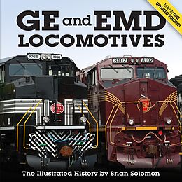 eBook (pdf) GE and EMD Locomotives de Brian Solomon