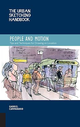 E-Book (pdf) The Urban Sketching Handbook People and Motion von Gabriel Campanario
