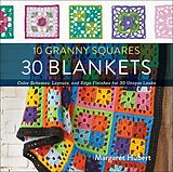 eBook (epub) 10 Granny Squares, 30 Blankets de Margaret Hubert