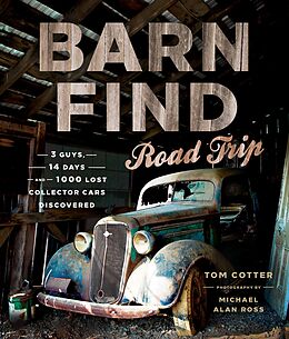 eBook (epub) Barn Find Road Trip de Tom Cotter