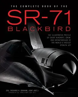 E-Book (epub) The Complete Book of the SR-71 Blackbird von Richard H. Graham