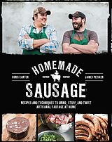 E-Book (epub) Homemade Sausage von James Peisker, Chris Carter