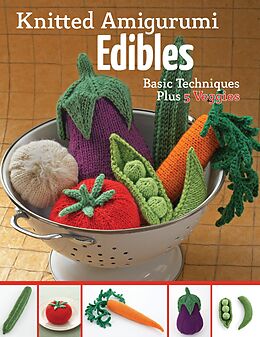 eBook (pdf) Knitted Amigurumi Edibles de Hansi Singh