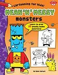E-Book (epub) Mean 'n' Messy Monsters von Dave Garbot