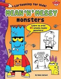 E-Book (epub) Mean 'n' Messy Monsters von Dave Garbot