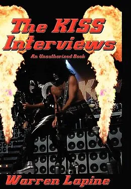 E-Book (epub) The Kiss Interviews von Warren Lapine