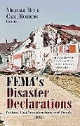 Livre Relié FEMA's Disaster Declarations de Michael Beck, Carl Robbins