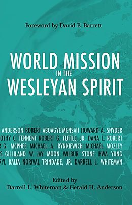 E-Book (epub) World Mission in the Wesleyan Spirit von 