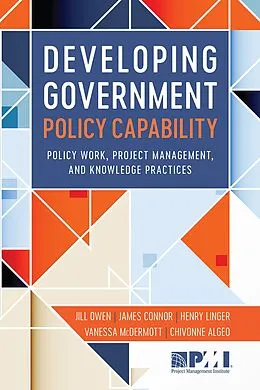 E-Book (pdf) Developing Government Policy Capability von Chivonne Algeo, James Connor, Henry Linger