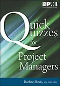 PDF Quick Quizzes for Project Managers von Barbee Davis
