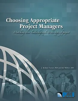 E-Book (pdf) Choosing Appropriate Project Managers von Ralf Muller, Rodney Turner