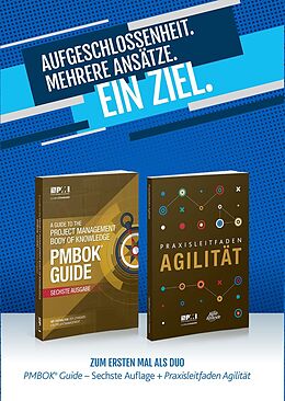 E-Book (pdf) Guide to the Project Management Body of Knowledge (PMBOK(R) Guide-Sixth Edition / Agile Practice Guide Bundle (GERMAN) von Project Management Institute