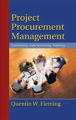 E-Book (pdf) Project Procurement Management von Quentin W. Fleming