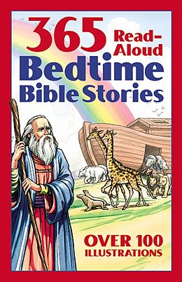 E-Book (epub) 365 Read-Aloud Bedtime Bible Stories von Daniel Partner