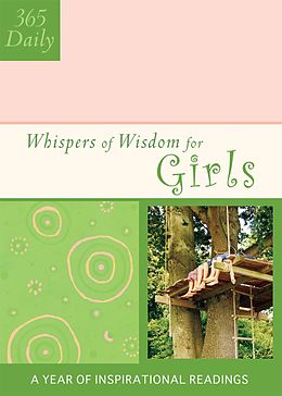 eBook (epub) Whispers of Wisdom for Girls de Barbour Publishing