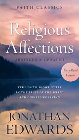 eBook (epub) Religious Affections de Jonathan Edwards