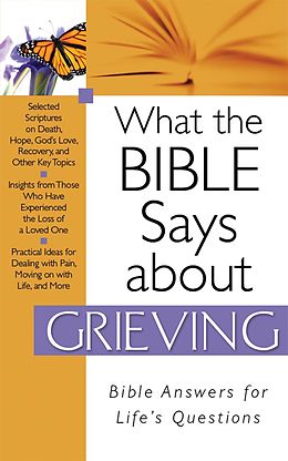 eBook (epub) What The Bible Says About Grieving de Barbour Publishing