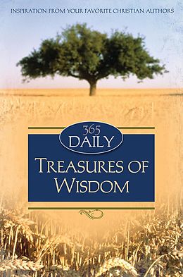 eBook (epub) 365 Daily Treasures Of Wisdom de Barbour Publishing