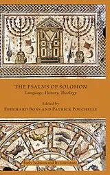 Fester Einband The Psalms of Solomon von Eberhard Bons, Patrick Pouchelle