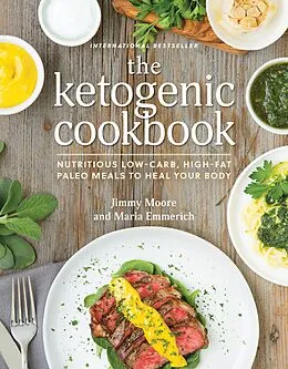 E-Book (epub) Ketogenic Cookbook von Jimmy Moore