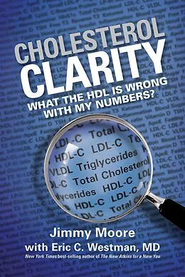 E-Book (epub) Cholesterol Clarity von Jimmy Moore