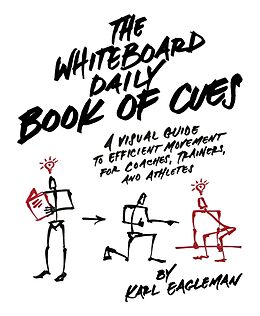 Livre Relié The Whiteboard Daily Book of Cues de Karl Eagleman