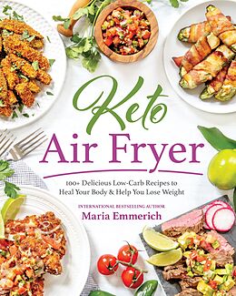 eBook (epub) Keto Air Fryer de Maria Emmerich