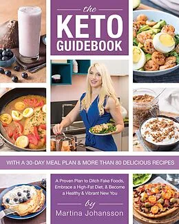 E-Book (epub) Keto Guidebook von Martina Johansson