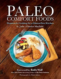 E-Book (epub) Paleo Comfort Foods von Julie Sullivan Mayfield