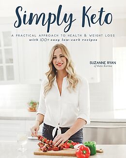 Broché Simply Keto de Suzanne M. Ryan