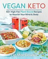 Kartonierter Einband Vegan Keto von Liz MacDowell