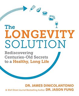 Livre de poche The Longevity Solution de James DiNicolantonio