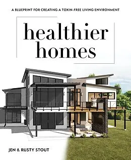 E-Book (epub) Healthier Homes von Jen Stout, Rusty Stout