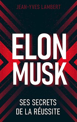 eBook (epub) Elon Musk de Jean-Yves Lambert