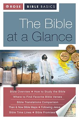 eBook (epub) Bible at a Glance de Rose Publishing