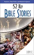 E-Book (epub) 52 Key Bible Stories von Rose Publishing